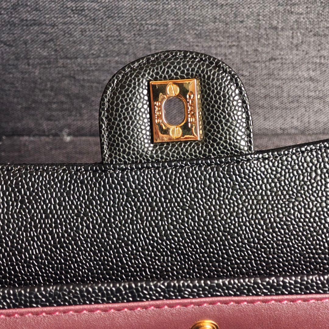 24時間以内発送 ブラック レザー ショルダーバッグ