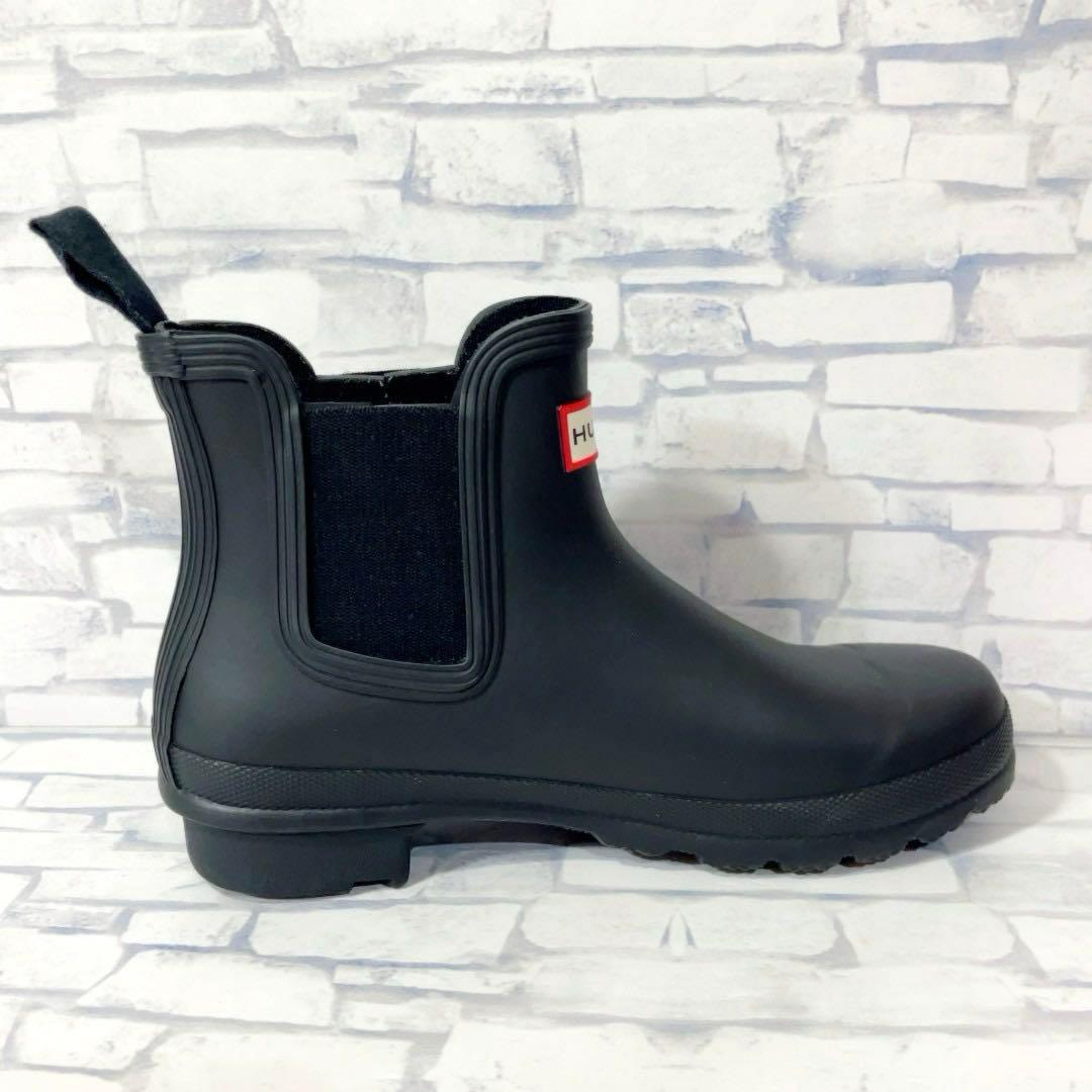 新品 HUNTER ハンター サイドゴア チェルーシー レイン ブーツ 梅雨