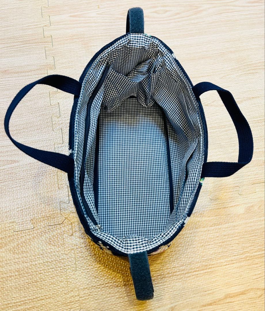 【FEILER フェイラー】リーベ＆リリア ベビーカーポーチ ネイビー