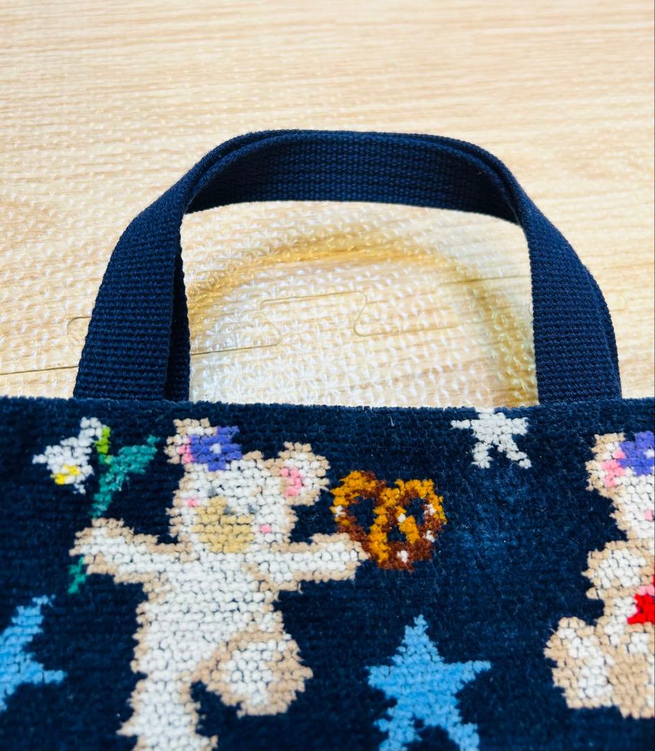 【FEILER フェイラー】リーベ＆リリア ベビーカーポーチ ネイビー