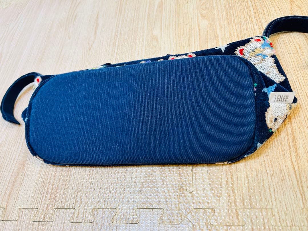 【FEILER フェイラー】リーベ＆リリア ベビーカーポーチ ネイビー