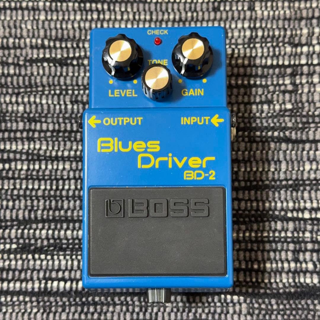 BOSS BD-2 Blues D ブルースドライバー エフェクター