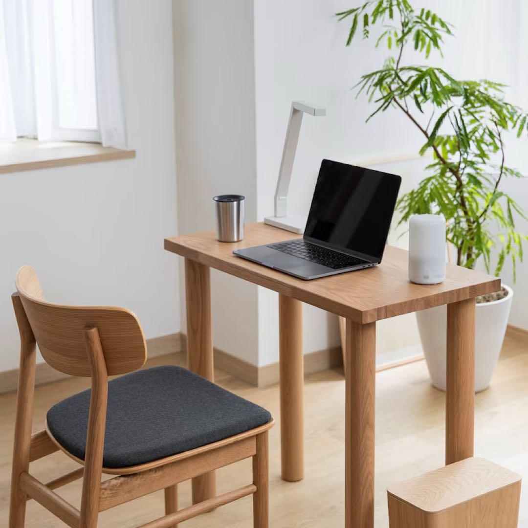 専用 【極美品】無印良品 ラウンドチェア 布座 ブナ材