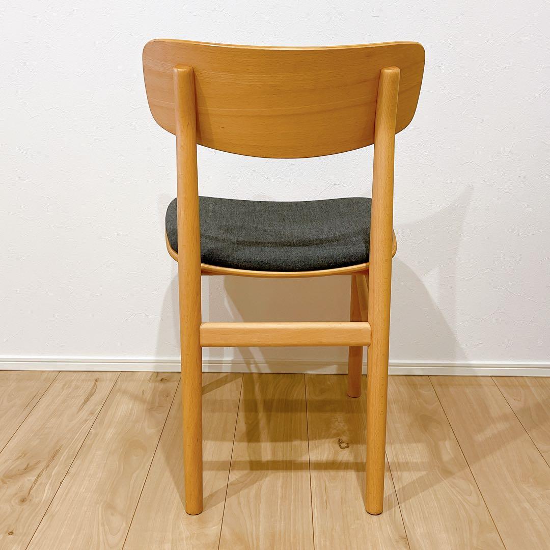 専用 【極美品】無印良品 ラウンドチェア 布座 ブナ材