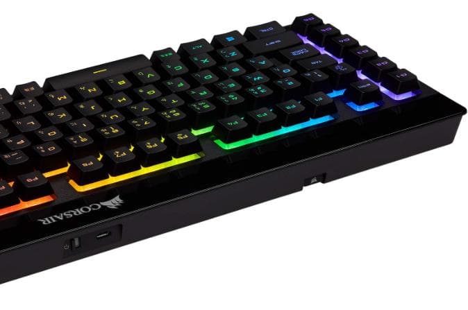 その他 Corsair K57 RGB WIRELESS