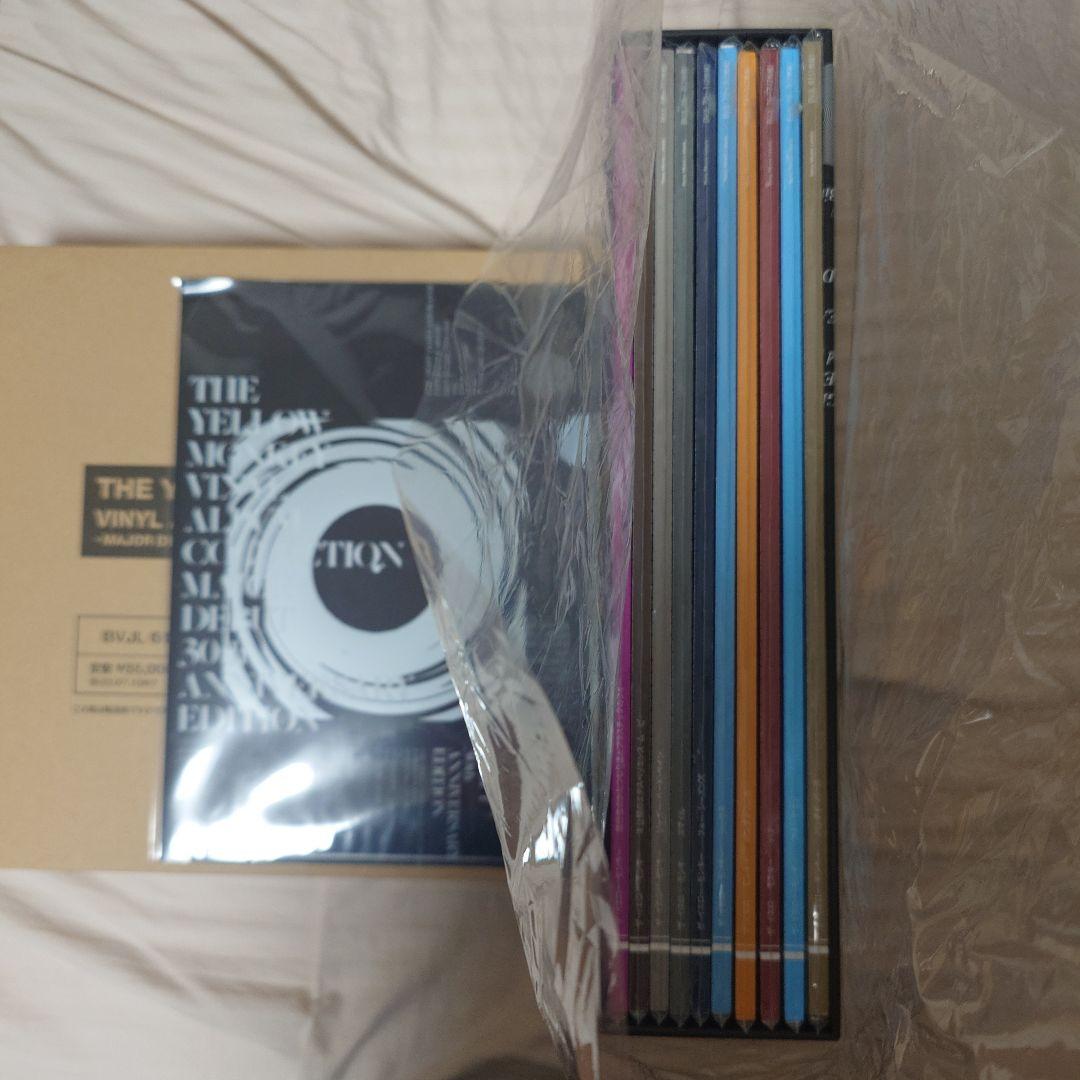 邦楽 THE YELLOW MONKEY VINYL ALBUM COLLECTION