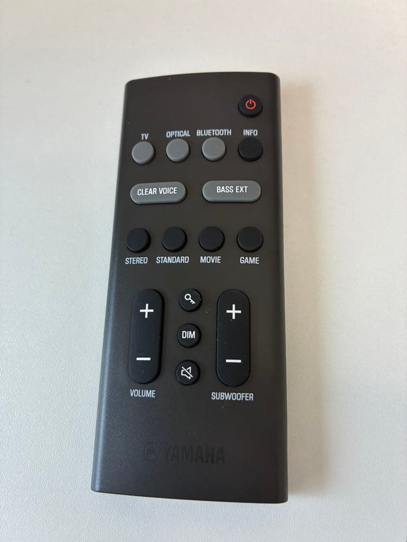 Yamaha SR-B30A（B） サウンドバー