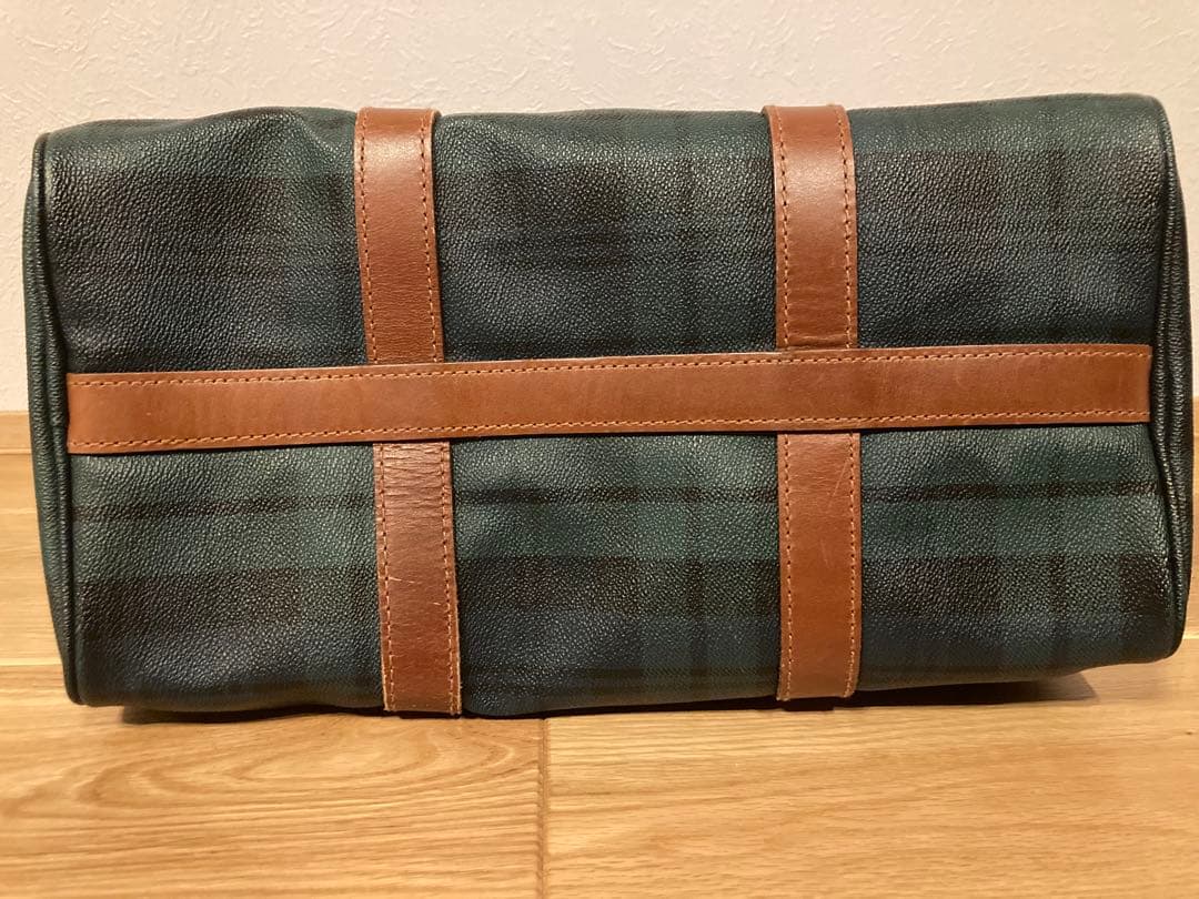 POLO RALPH LAUREN ミニボストンバッグ チェック柄