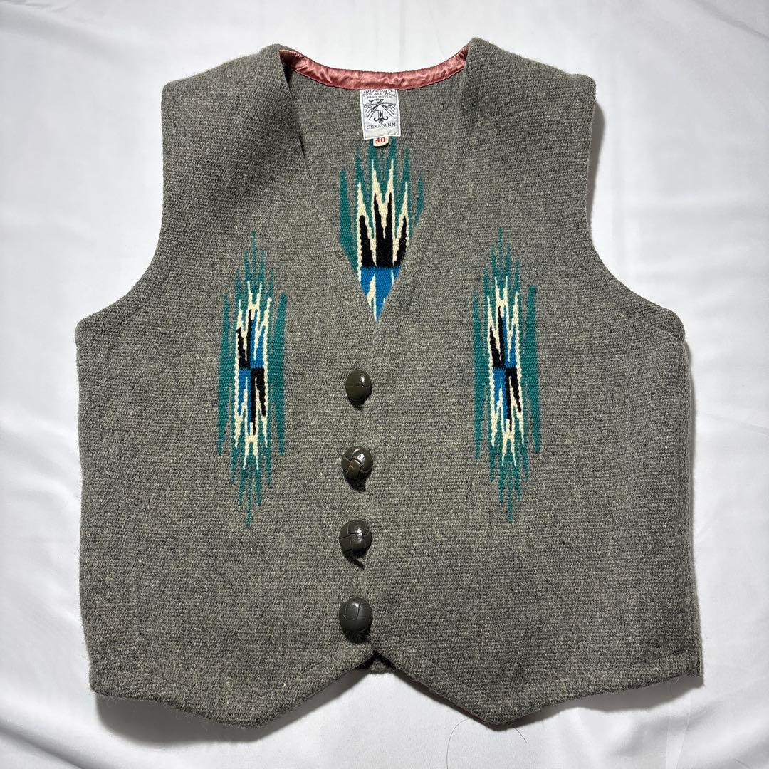 オルテガ　チマヨベスト　40 グレー