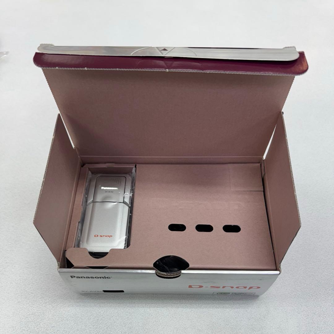 【新品未使用品】パナソニックD-snap SV-AV50-Sマルチカメラ