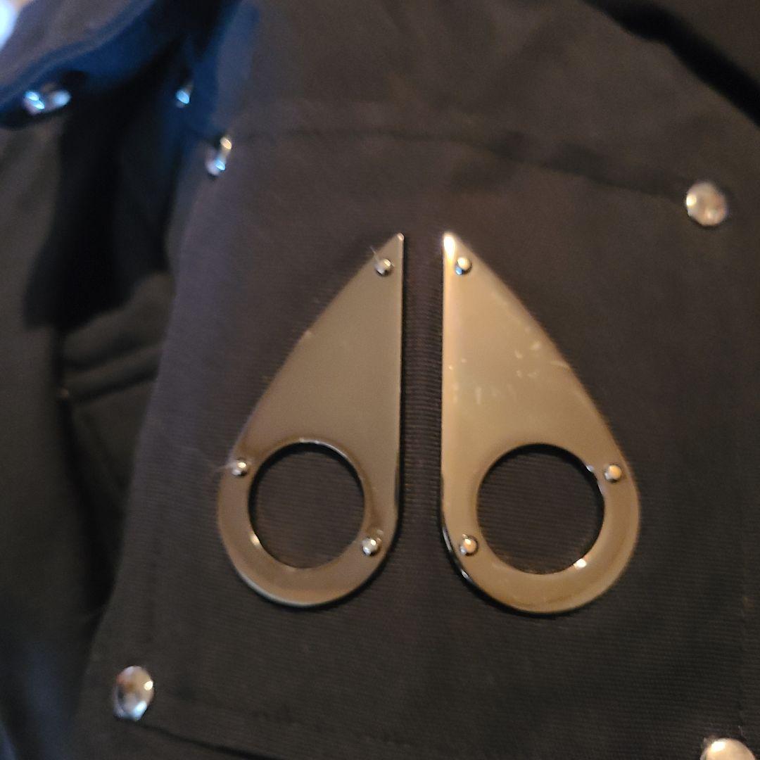 Moose Knuckles ダウンジャケット xs ブラック