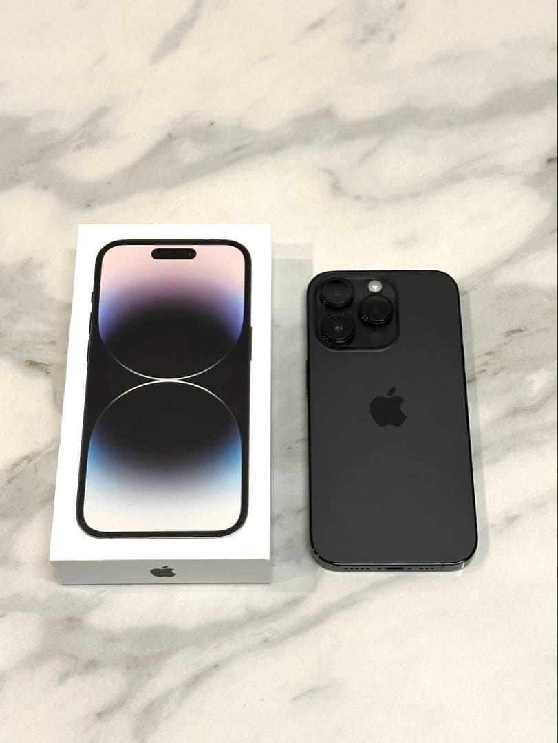 【美品】iPhone14pro 256GB SIMフリー