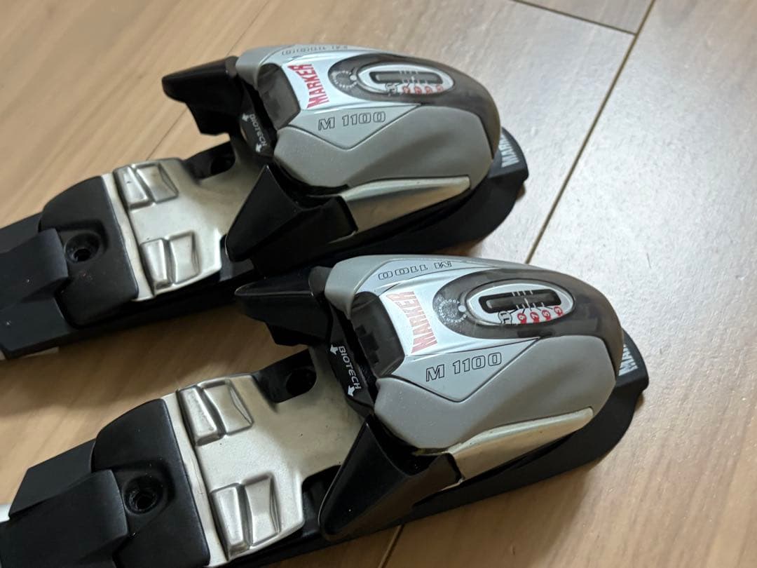 ★美品★マーカー　M1100 スキービンディング　SAJ デモ　技術選