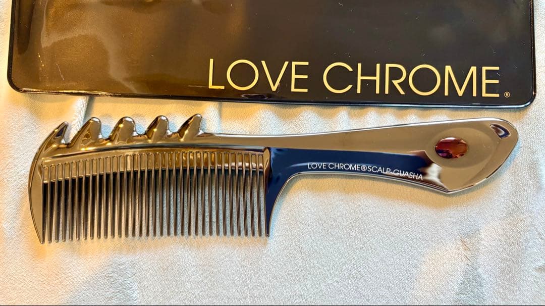 ラブクロム 24GPツキ ゴールド ＋ PGスカルプカッサ プレミアムブラック