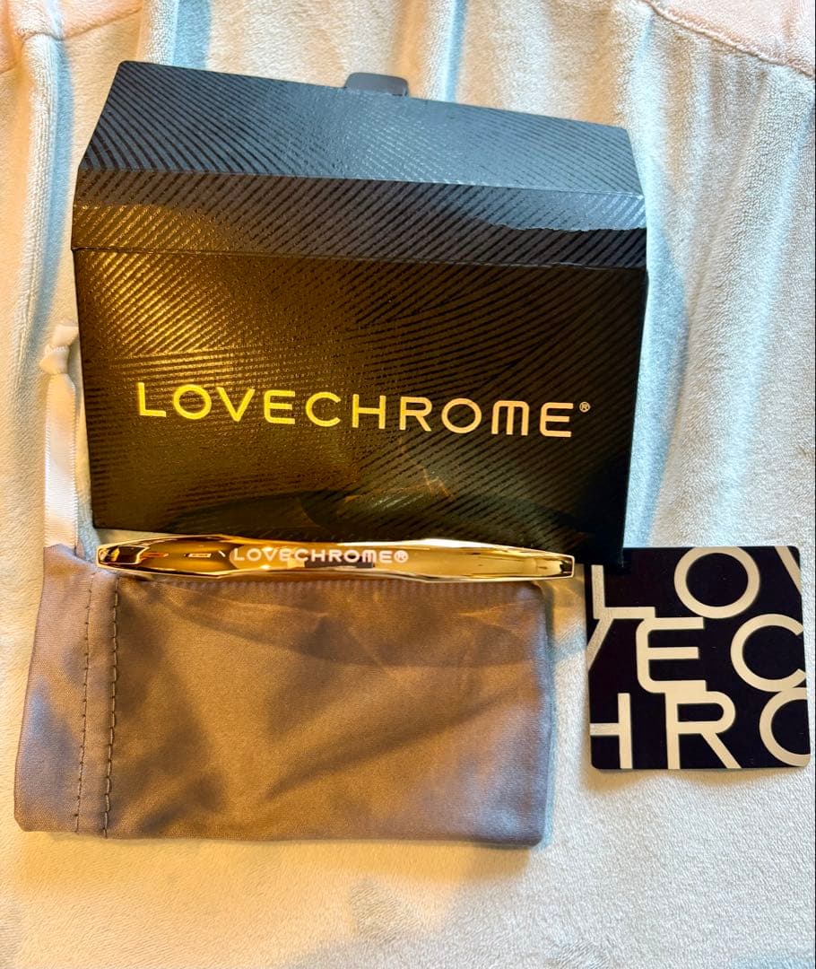 ラブクロム 24GPツキ ゴールド ＋ PGスカルプカッサ プレミアムブラック