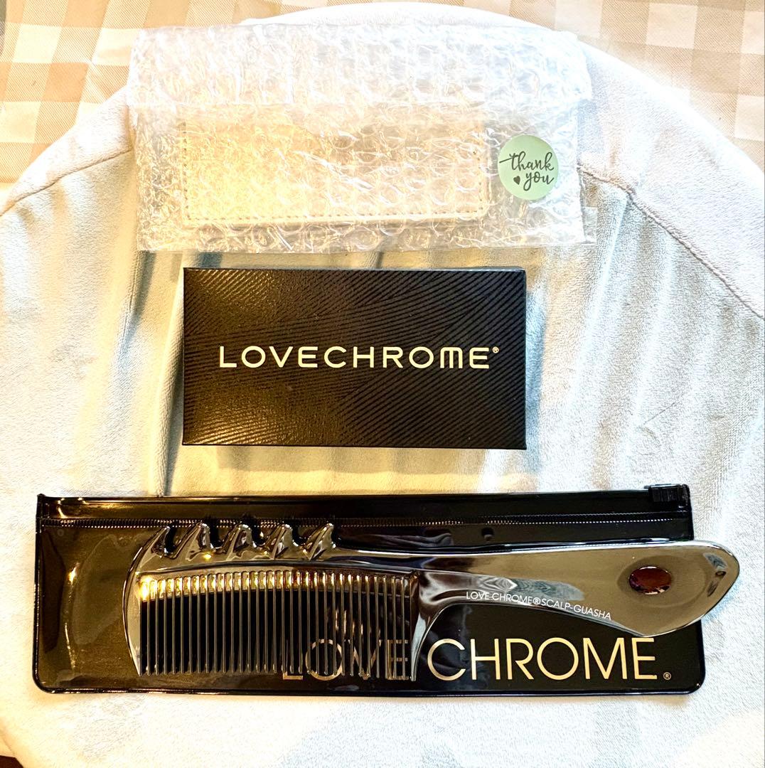 ラブクロム 24GPツキ ゴールド ＋ PGスカルプカッサ プレミアムブラック