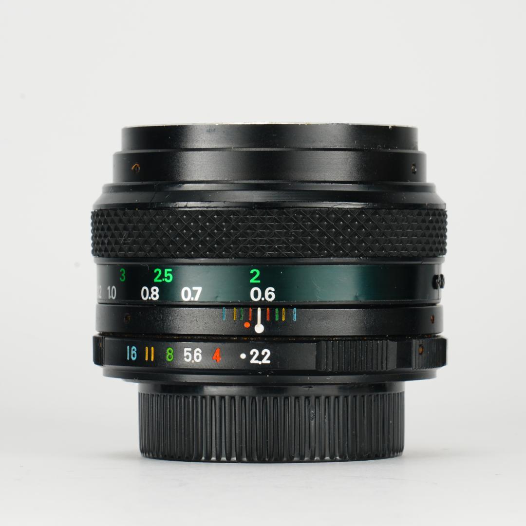 心地よいバブルボケと温かい描写 Fujinon 55mm F2.2 981