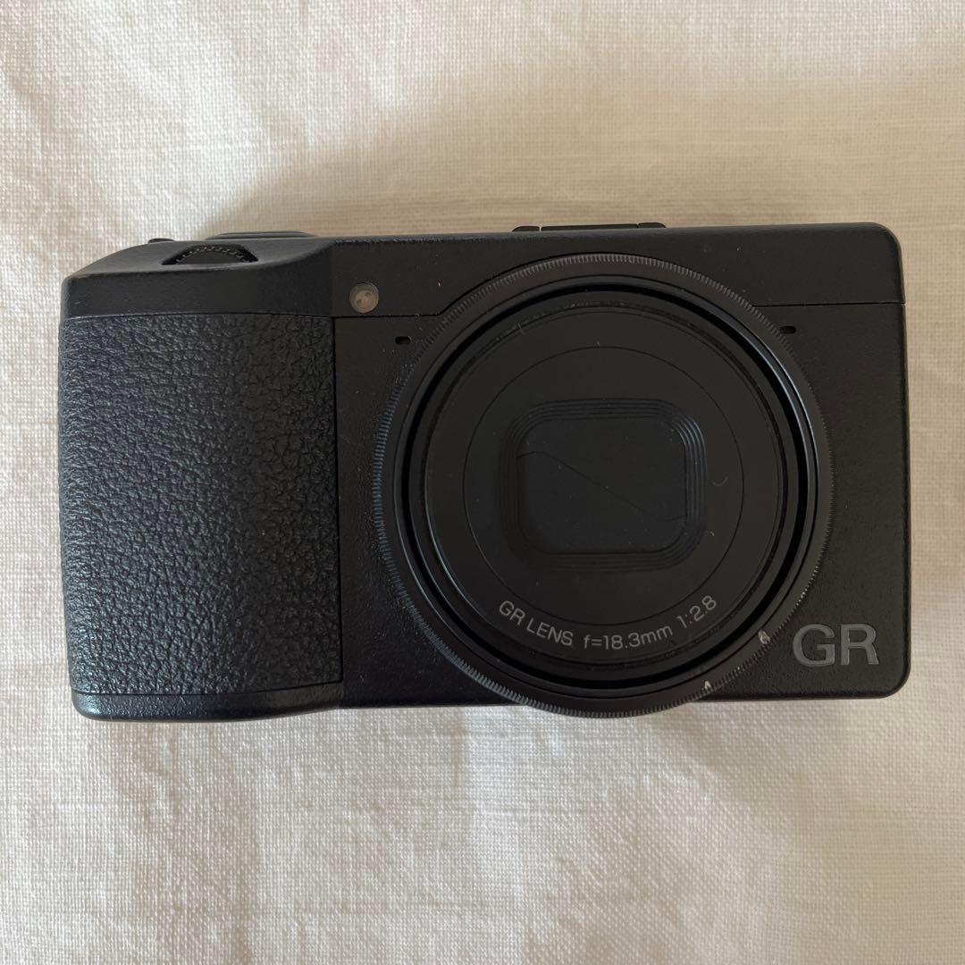 RICOH GRⅢ GR デジタルカメラ GR LENS f=18.3mm