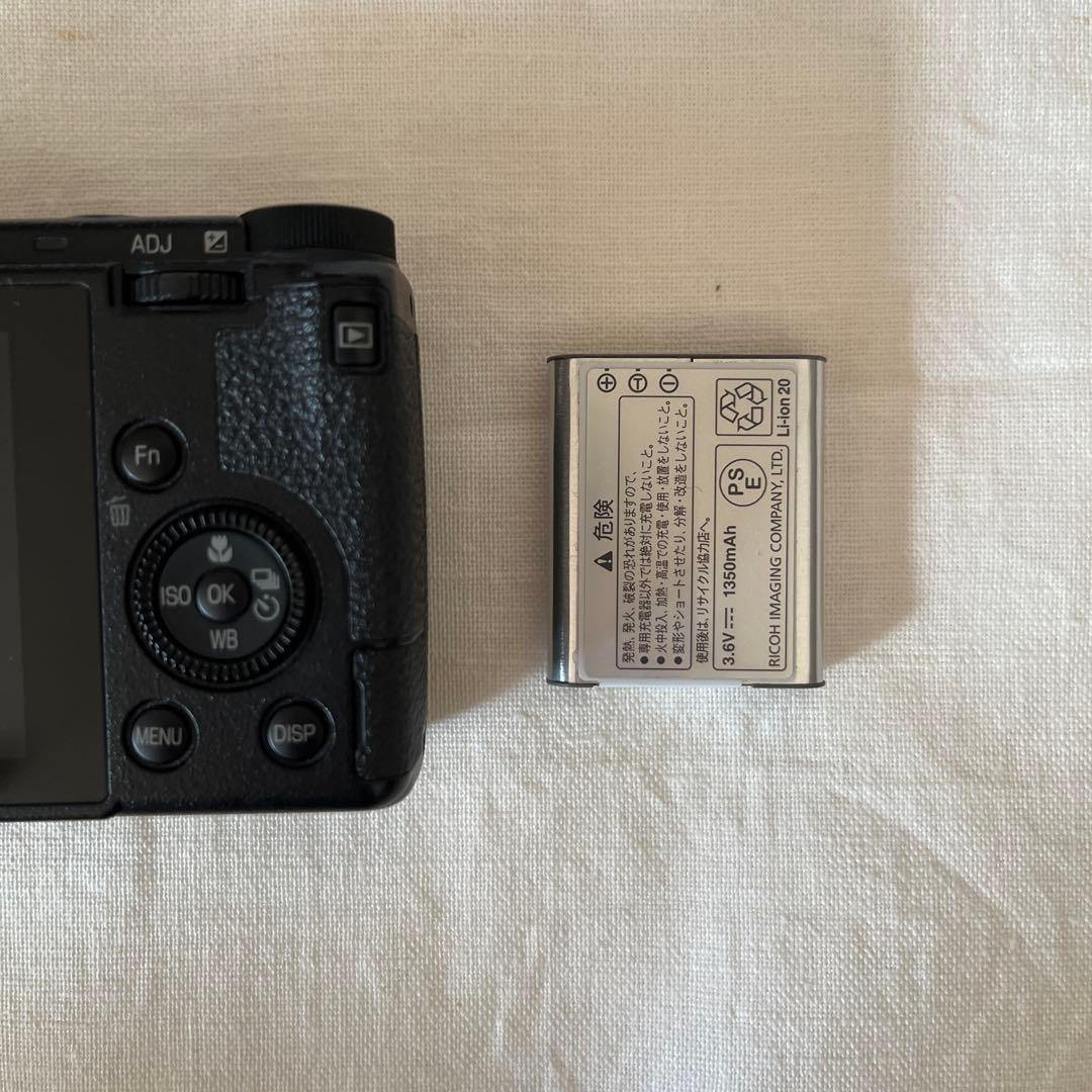 RICOH GRⅢ GR デジタルカメラ GR LENS f=18.3mm