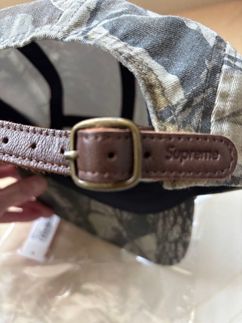 SupremeシュプリームWashed Chino Twill Camp Cap