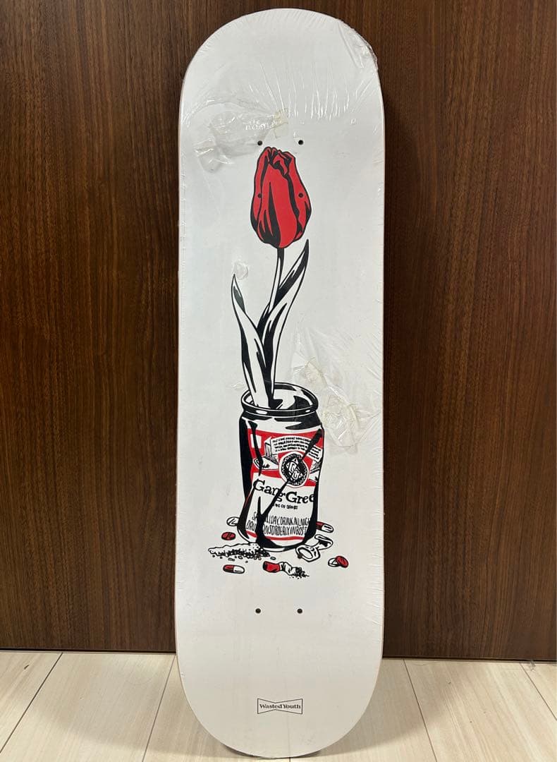 初期モデル　WASTED YOUTH VERDY ウェステッドユース　デッキ　板