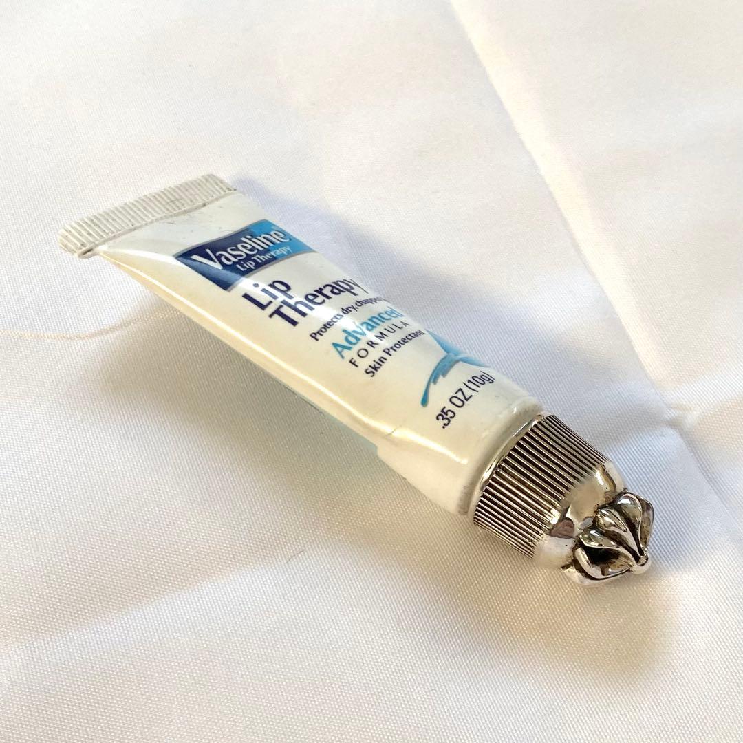 初期 OLD CHROME HEARTS クロムハーツ VASELINE CAP