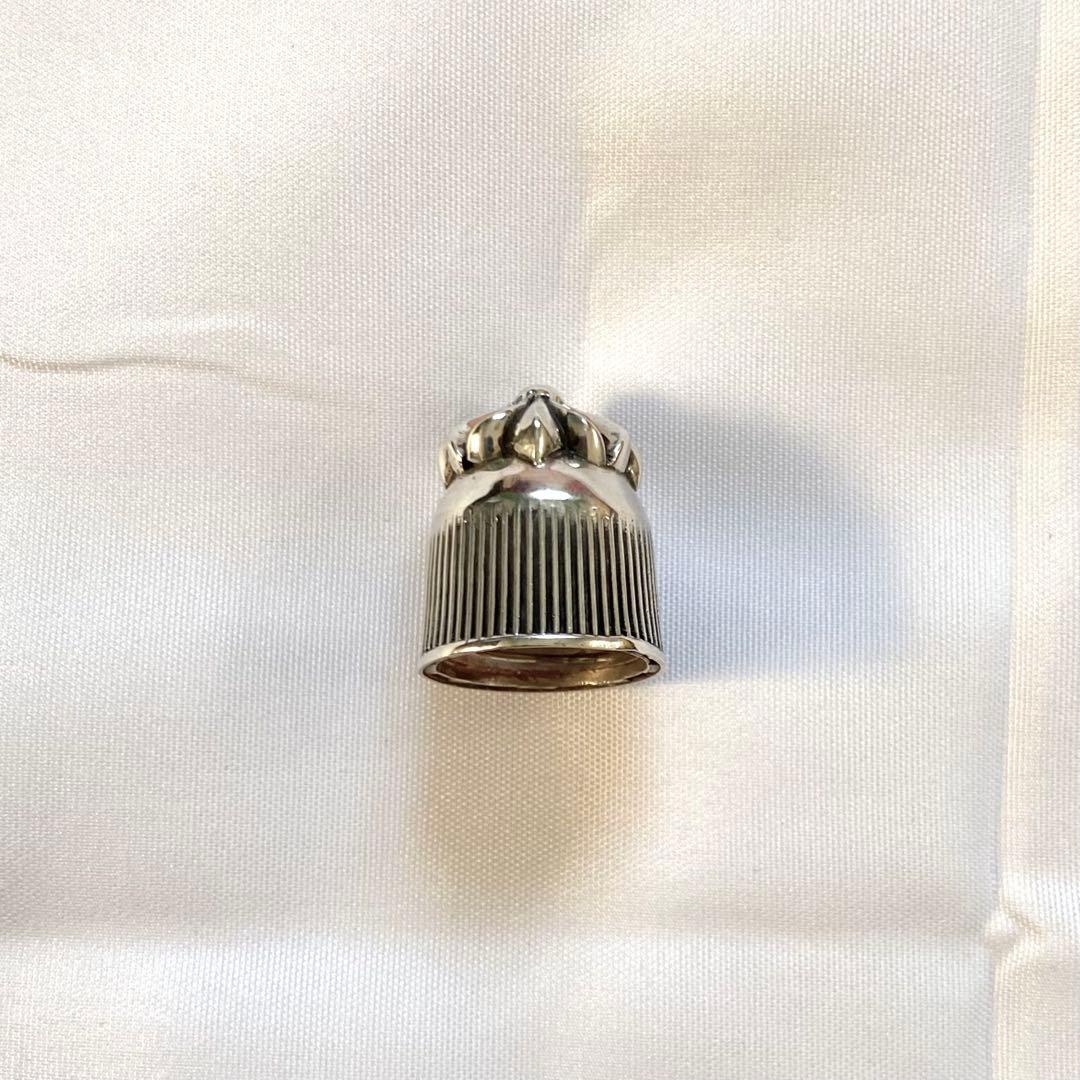 初期 OLD CHROME HEARTS クロムハーツ VASELINE CAP