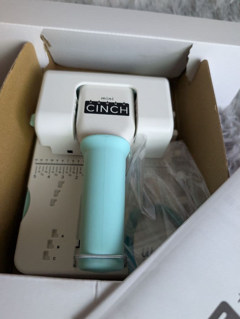 【新品】We R Memory Keepers ミニシンチ　製本機