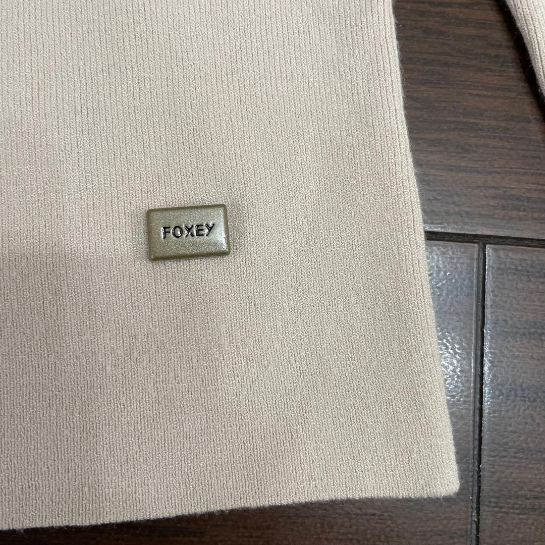 フォクシー FOXEY NEW YORKタートル ニット