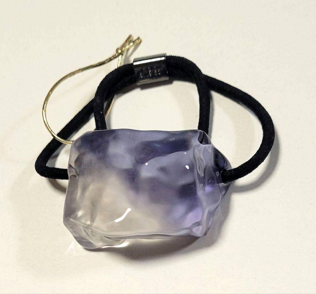 THBコレットマルーフ アクリリックアイスポニー　ブルーグレー