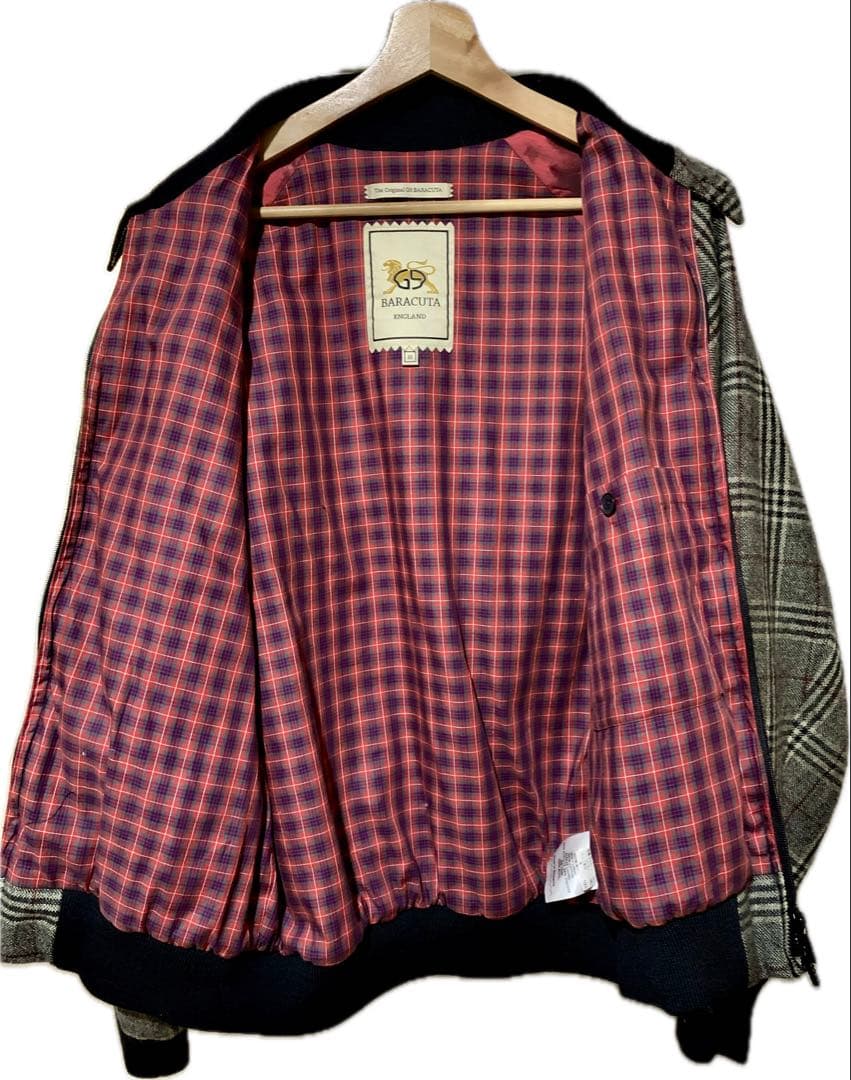 バラクータ BARACUTA G9 ZBG816 ハリントンジャケット M