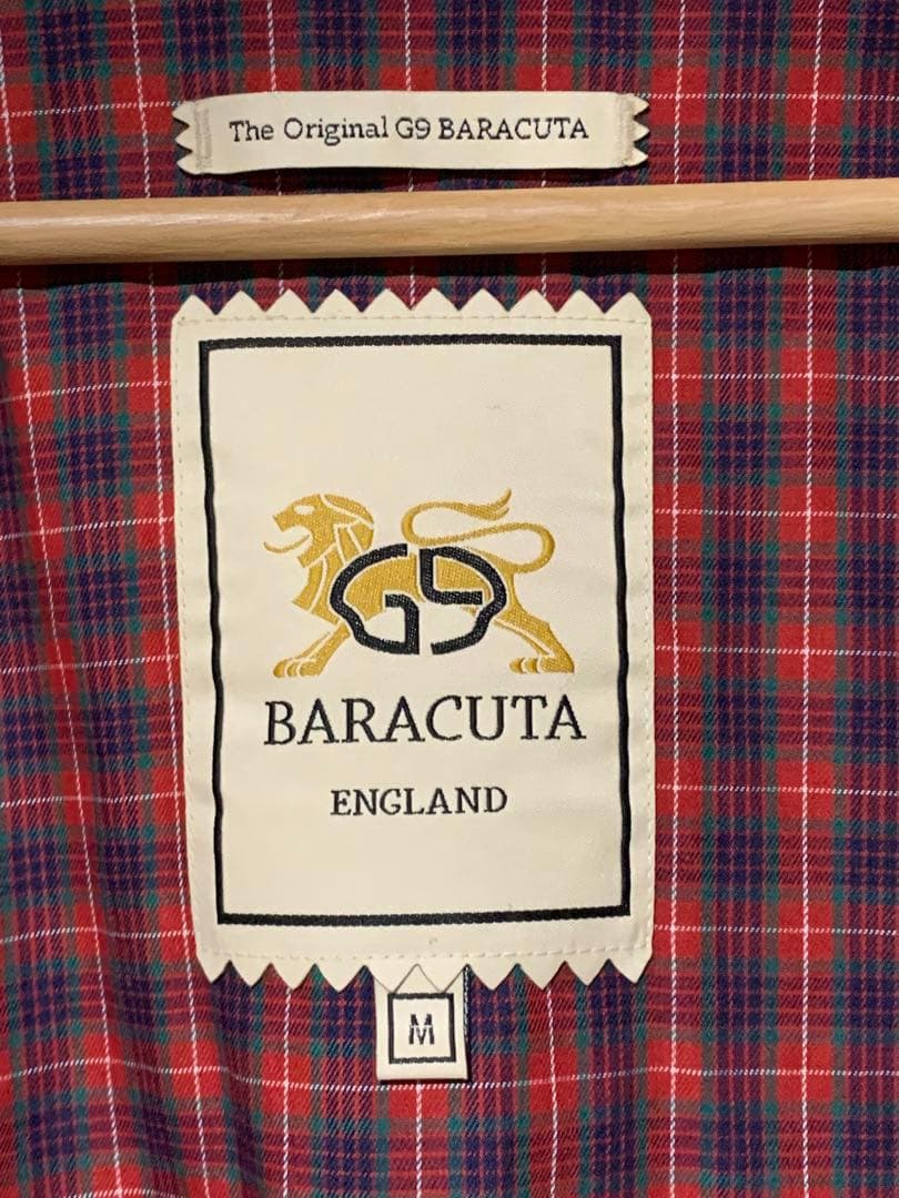 バラクータ BARACUTA G9 ZBG816 ハリントンジャケット M