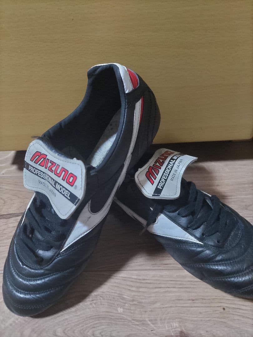 Mizuno モレリア2JAPAN　黒　25.5cm