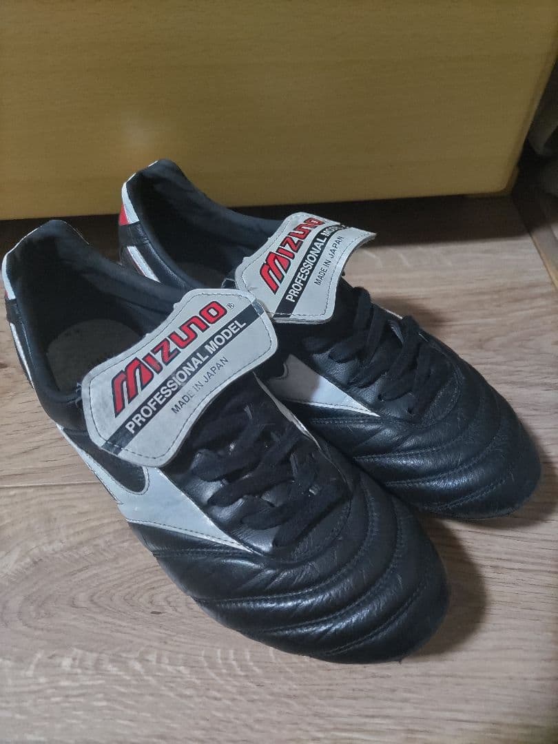 Mizuno モレリア2JAPAN　黒　25.5cm