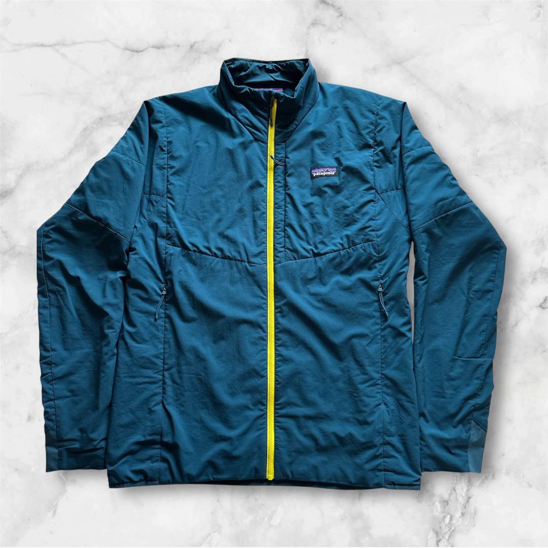 Patagonia ナノエアジャケット ネイビー 中綿 M