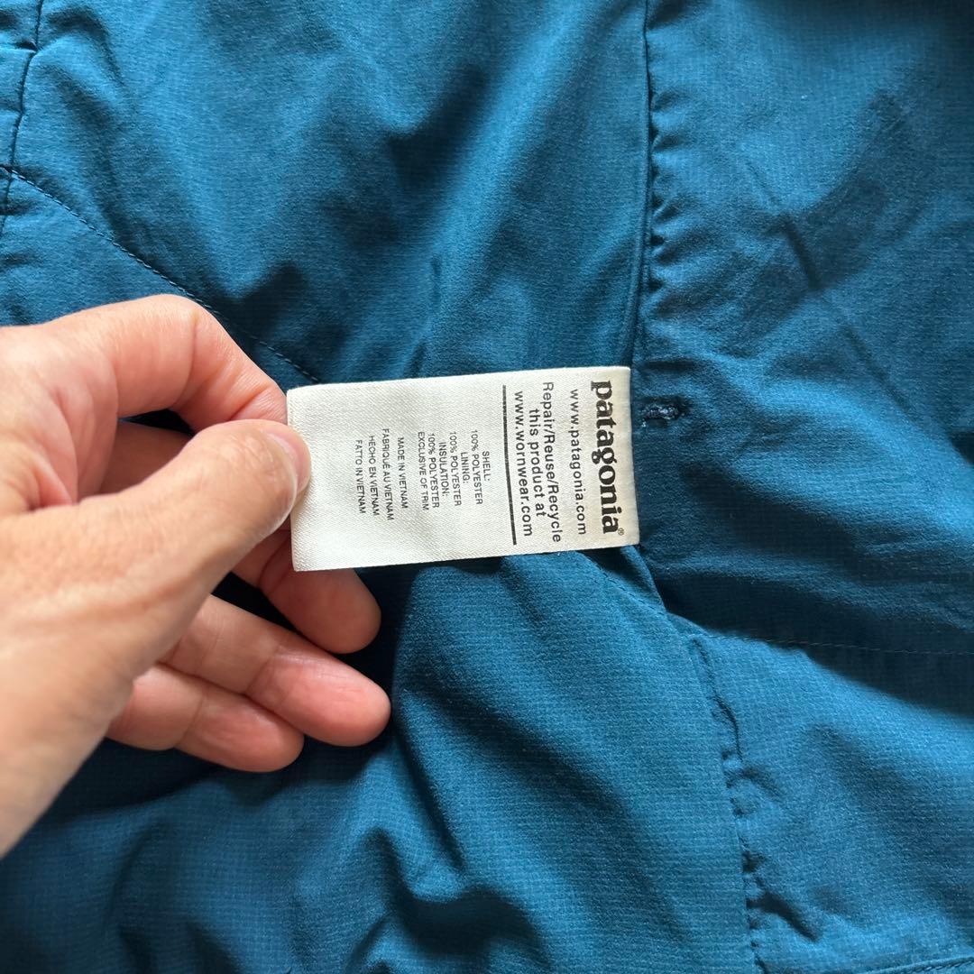 Patagonia ナノエアジャケット ネイビー 中綿 M