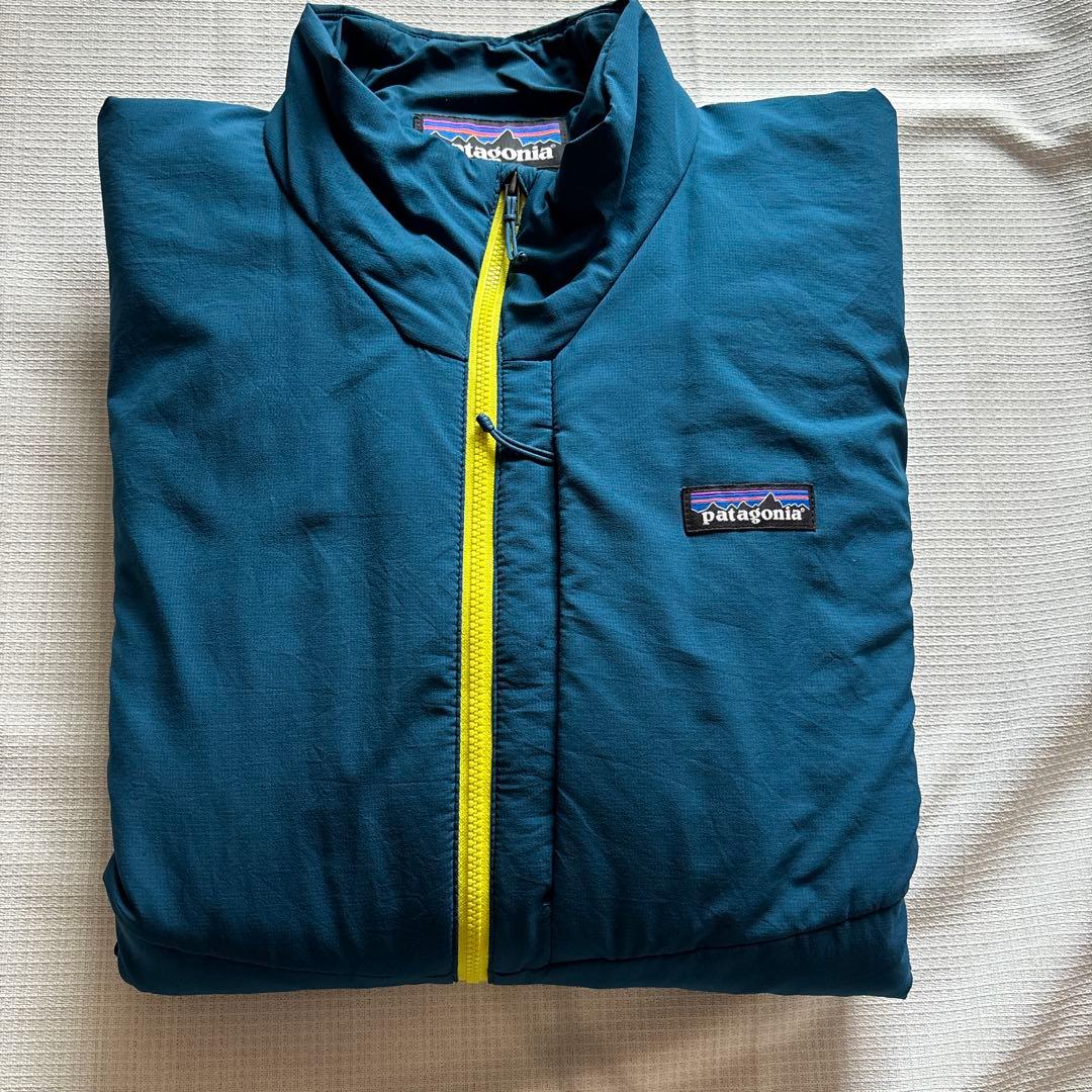 Patagonia ナノエアジャケット ネイビー 中綿 M