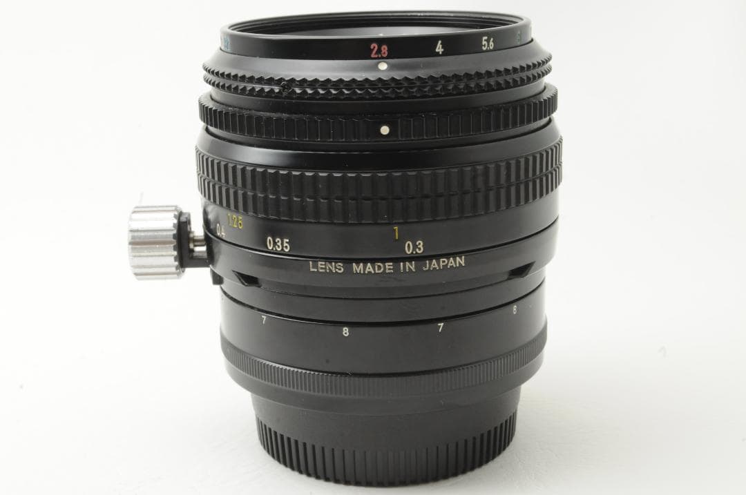 【ジャンク】Nikon ニコン PC-NIKKOR 35mm F2.8