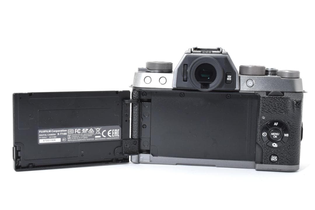 【美品】FUJIFILM X-T100 レンズキット ミラーレス一眼 Wi-Fi