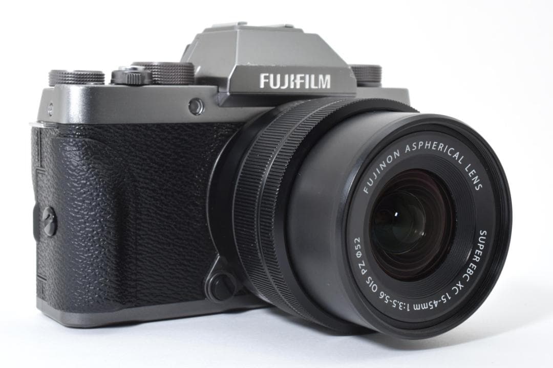 【美品】FUJIFILM X-T100 レンズキット ミラーレス一眼 Wi-Fi