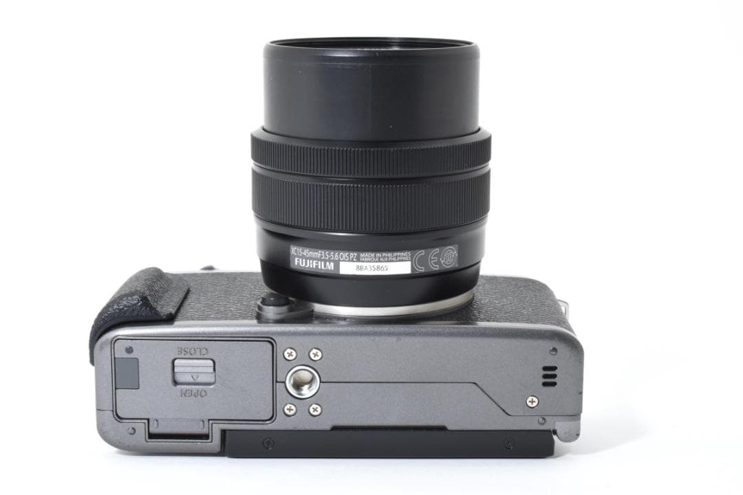 【美品】FUJIFILM X-T100 レンズキット ミラーレス一眼 Wi-Fi