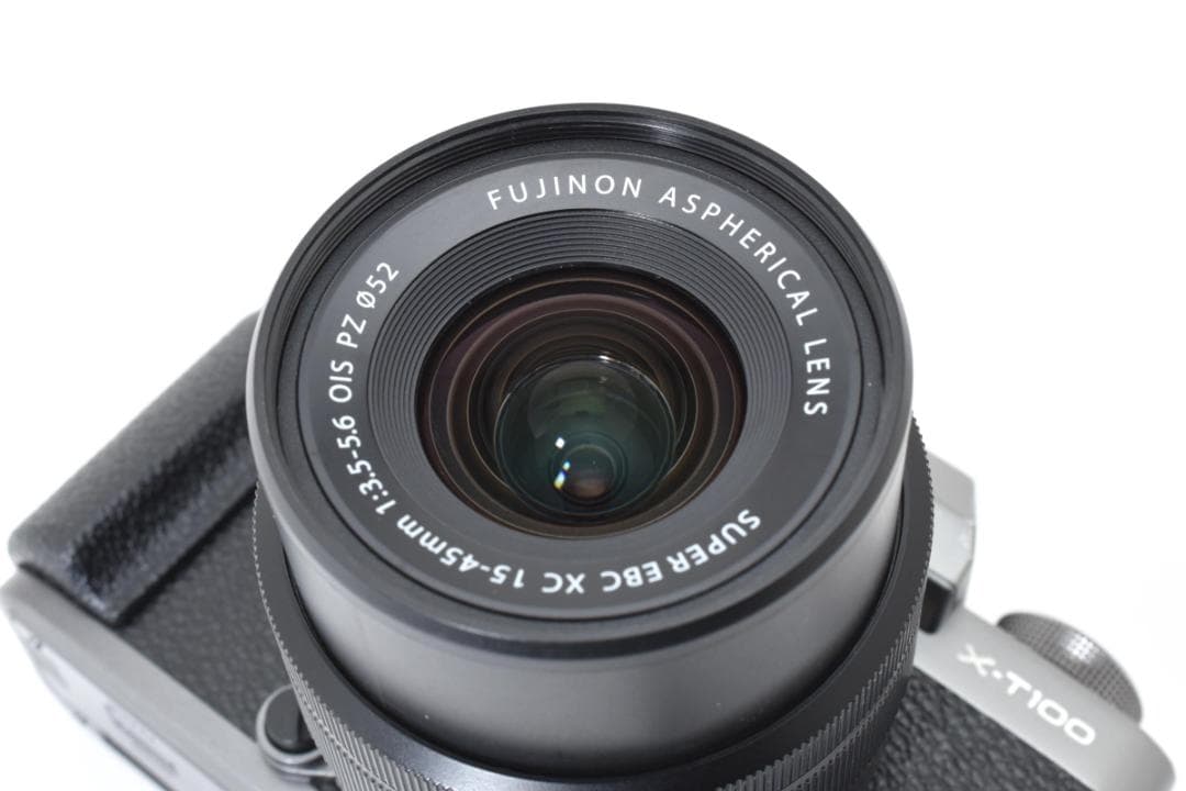 【美品】FUJIFILM X-T100 レンズキット ミラーレス一眼 Wi-Fi