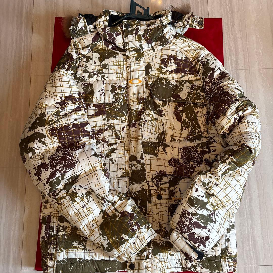 迷彩デザイン フード付きスノーボードウェア