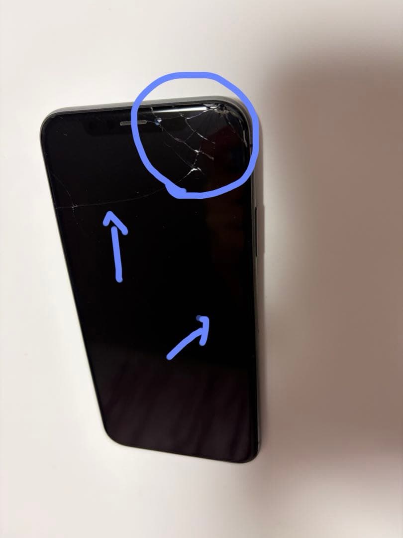 iPhone X 64G スペースグレイ