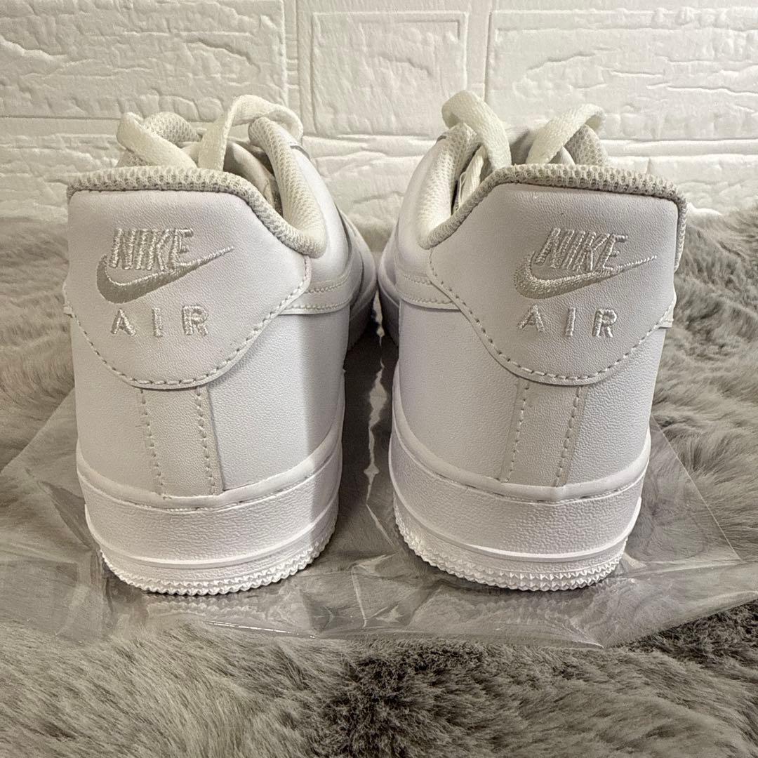 NIKE ナイキ　エアーフォース1 ホワイト　25.5cm