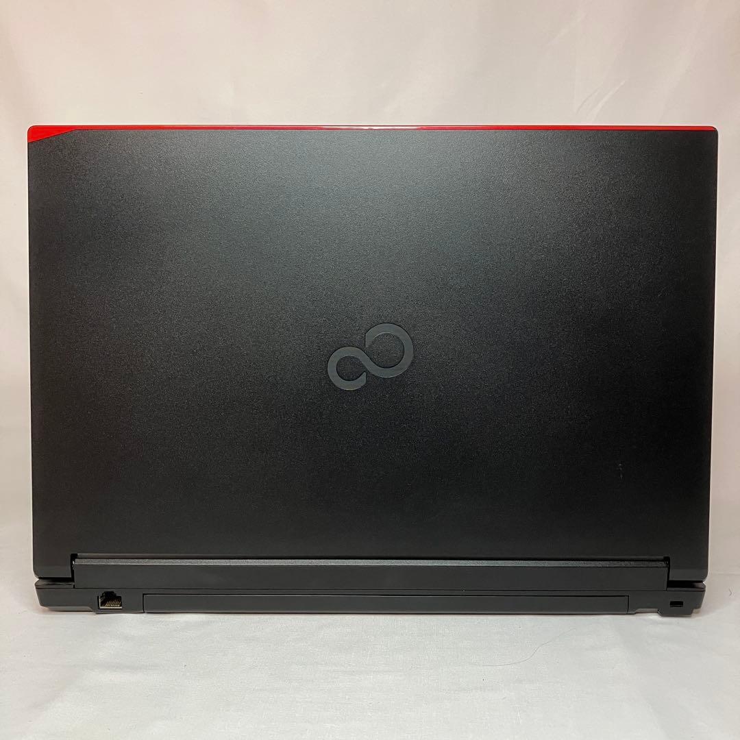 美品 LIFEBOOK A7510 10世代 i7 16GB 256GB DVD