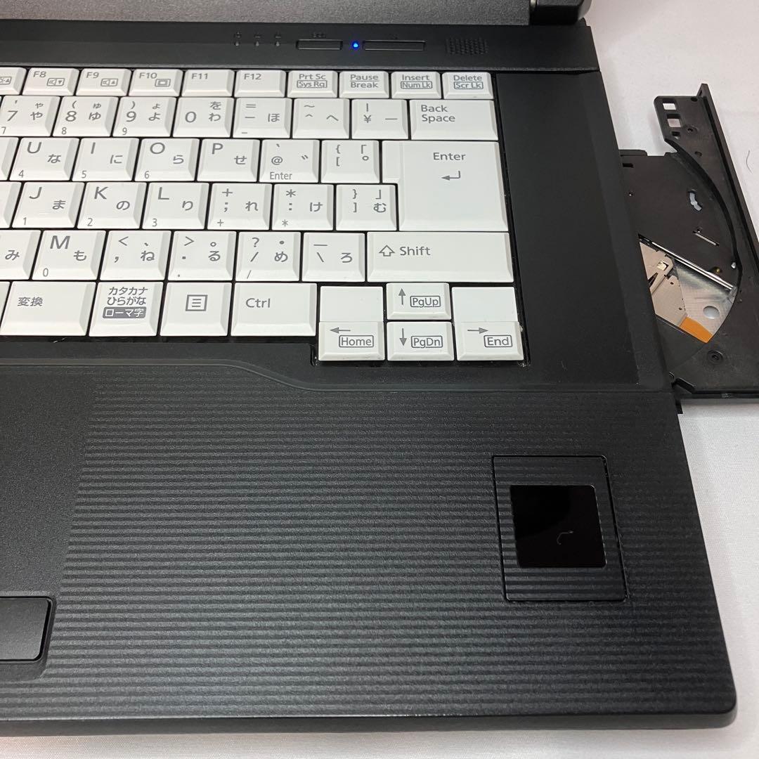 美品 LIFEBOOK A7510 10世代 i7 16GB 256GB DVD