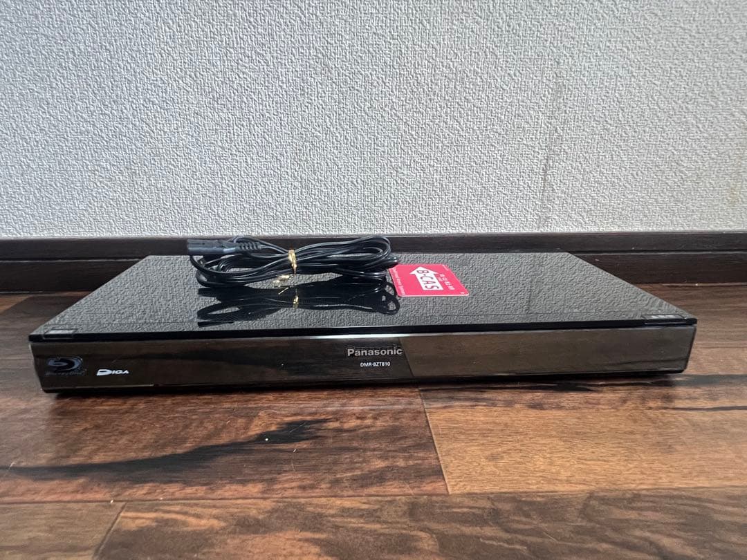 Panasonic ブルーレイレコーダー DMR-BZT810