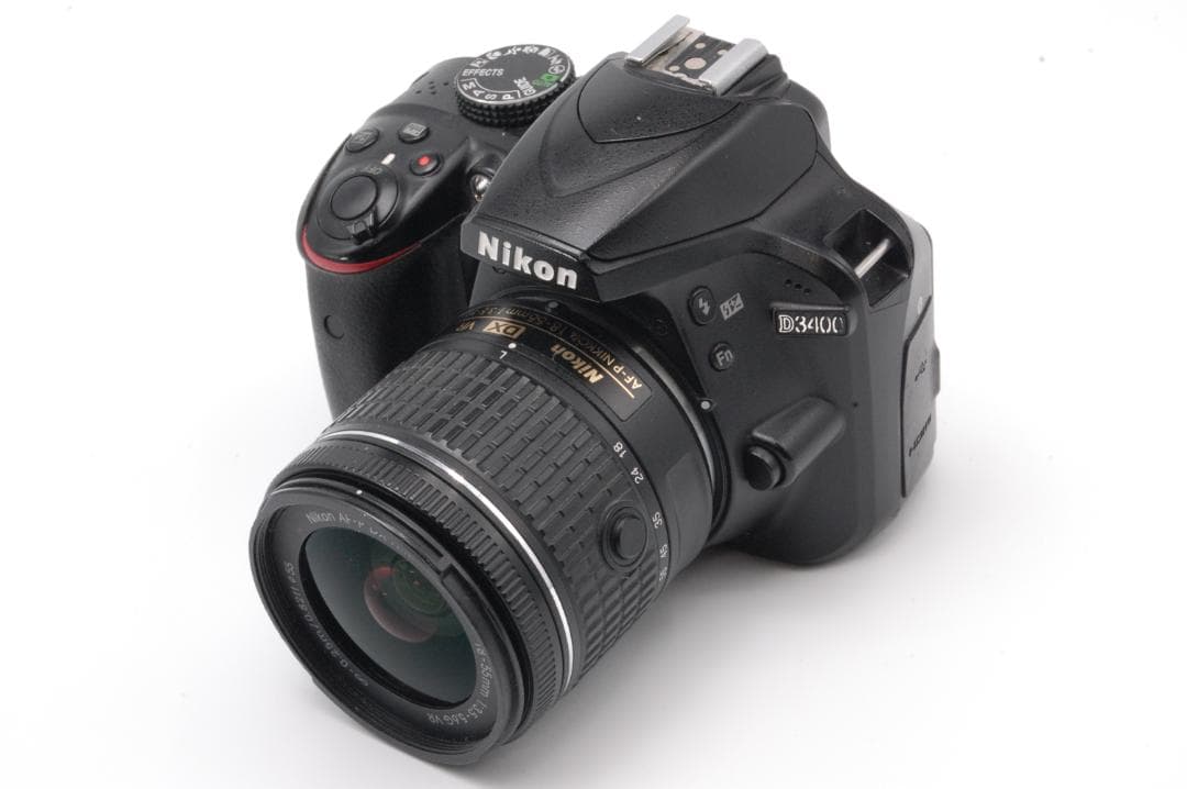 Nikon D3400 デジタル一眼レフカメラ Bluetooth対応