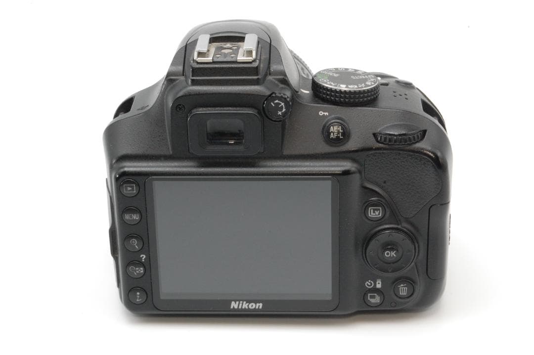 Nikon D3400 デジタル一眼レフカメラ Bluetooth対応